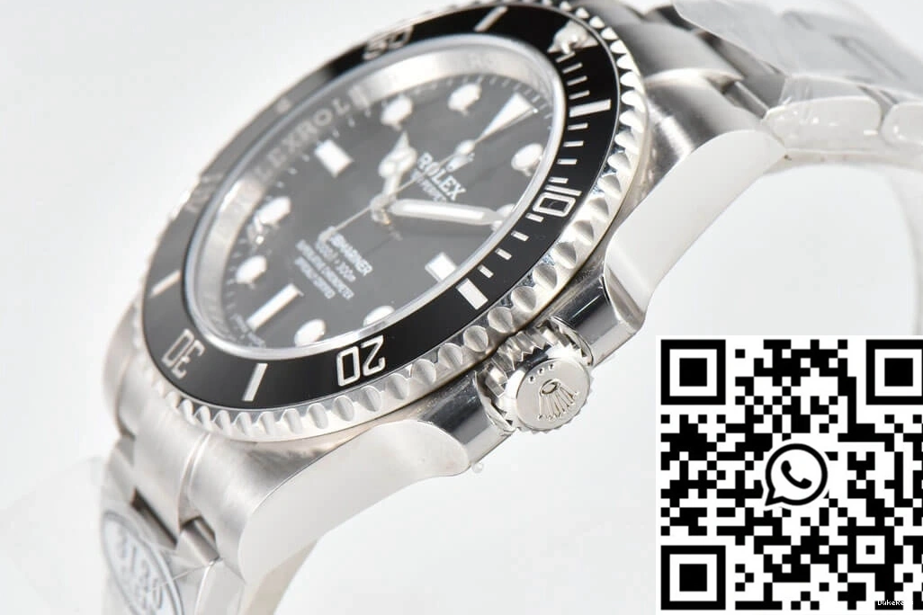 Clean Submariner Dial 114060-97200 Black Factory V4 Rolex 1203